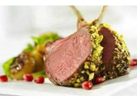 Couronne d'agneau façon Maître d''hôtel